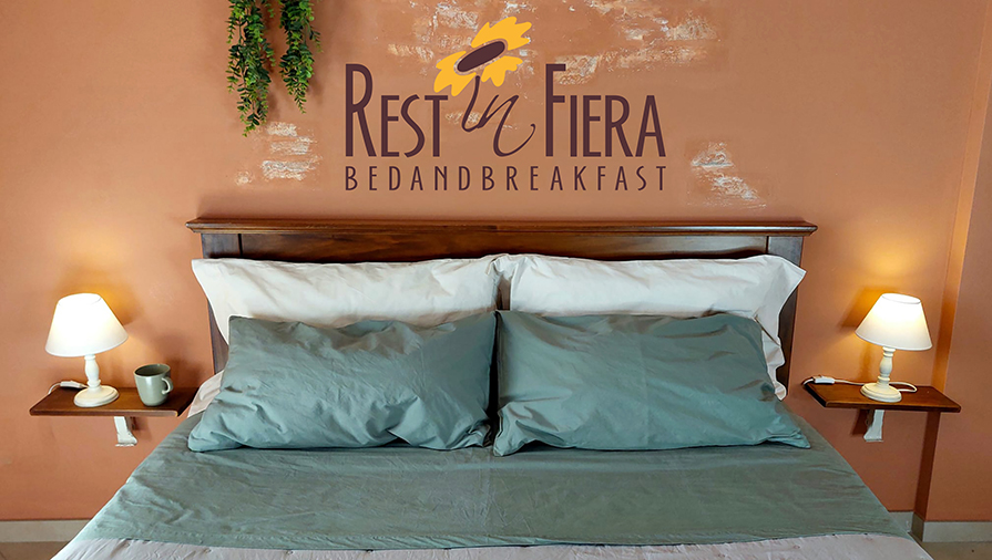 bed and breakfast Rest in Fiera Roma